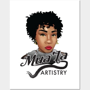 Mua'La artistry Posters and Art